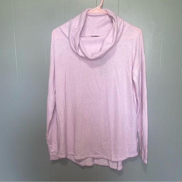 Rachel Zoe Sweaters - Rachel Zoe Cowl Neck Lavender Purple Lightweight Sweater NWT Medium